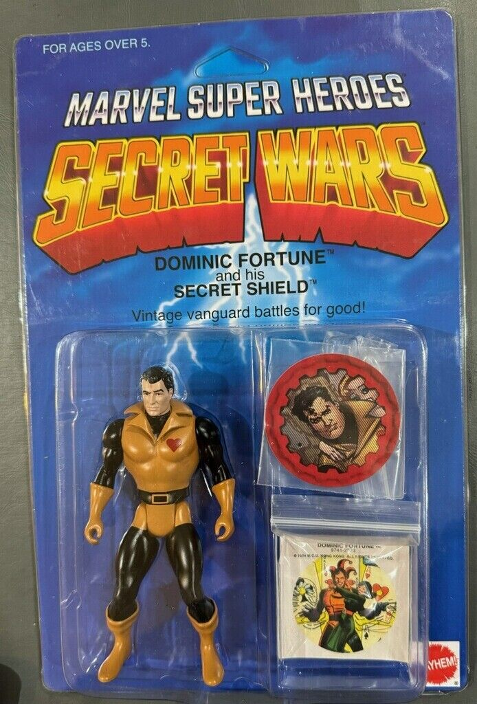 Marvel Secret Wars custom complete figure Dominic Fortune