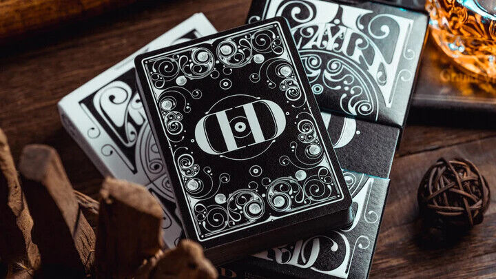 Smoke & Mirror Deluxe Limited Edition Playing Cards by Dan & Dave