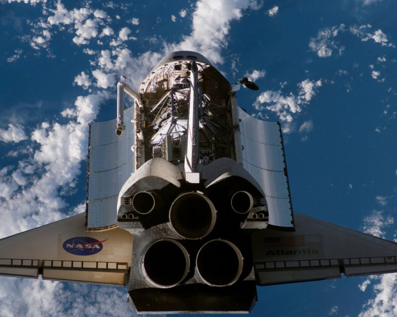 Space Shuttle NASA Atlantis 8 x 10 Photo Picture Photograph b1
