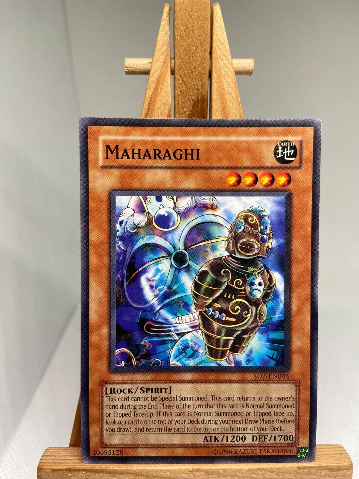 Maharaghi - SD7-EN004 - NM - YuGiOh