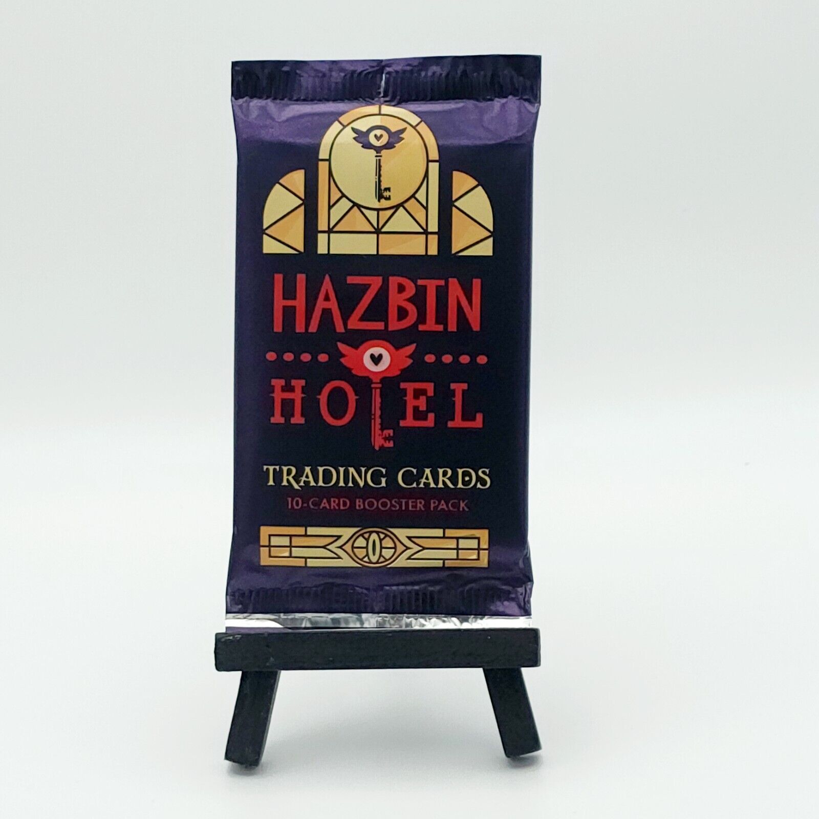 Hazbin Hotel Trading Card Pack - Brand New Sealed - IN HAND - IMMEDIATE SHIPPING