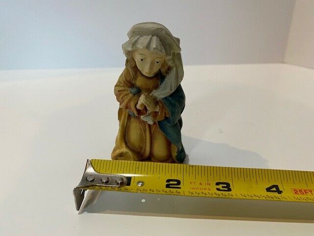 Vintage DOLFI Made in Italy Nativity Figures Very rare