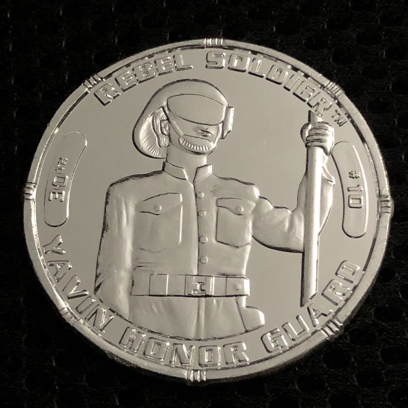 Star Wars Yavin Honor Guard 30th Anniversary COIN #10 A New Hope Rebel Soldier