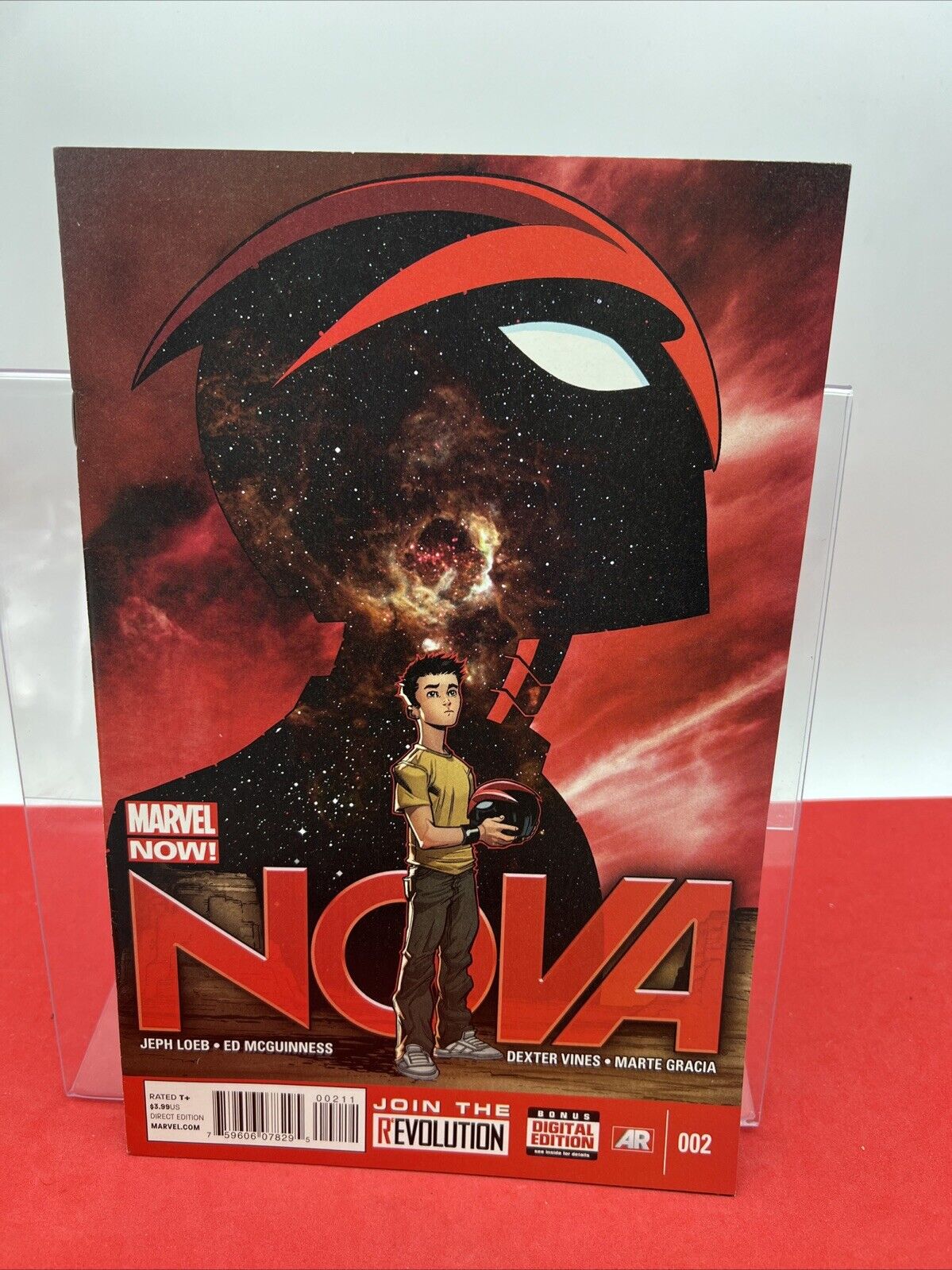Nova (2013 5th Series) #2 artwork by Ed McGuinness Marvel Now Comics