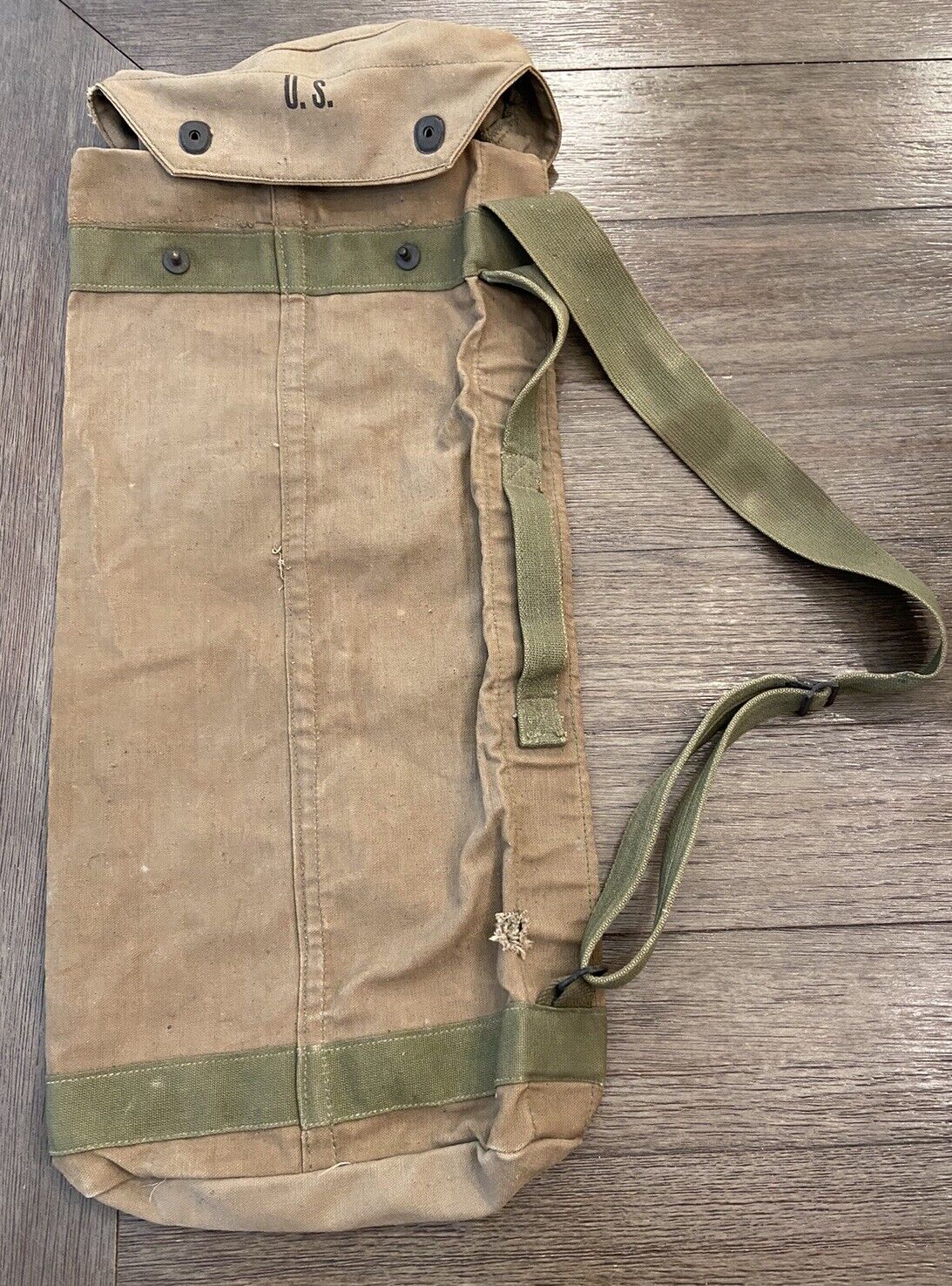WWII M-6 Rocket Canvas Carrying Bag 1944 MEESE INC.
