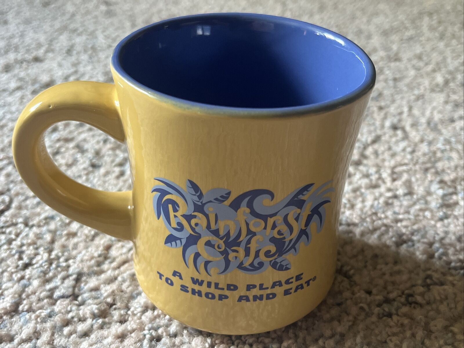 Rainforest Cafe Diner Style Mug In Excellent Condition