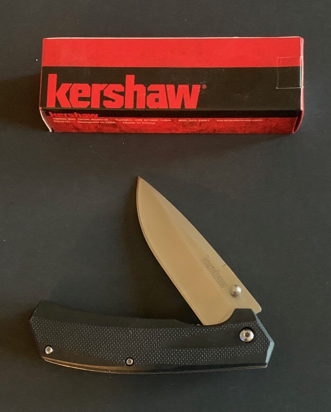 Kershaw KS1364 Tarheel Liner Lock Knife