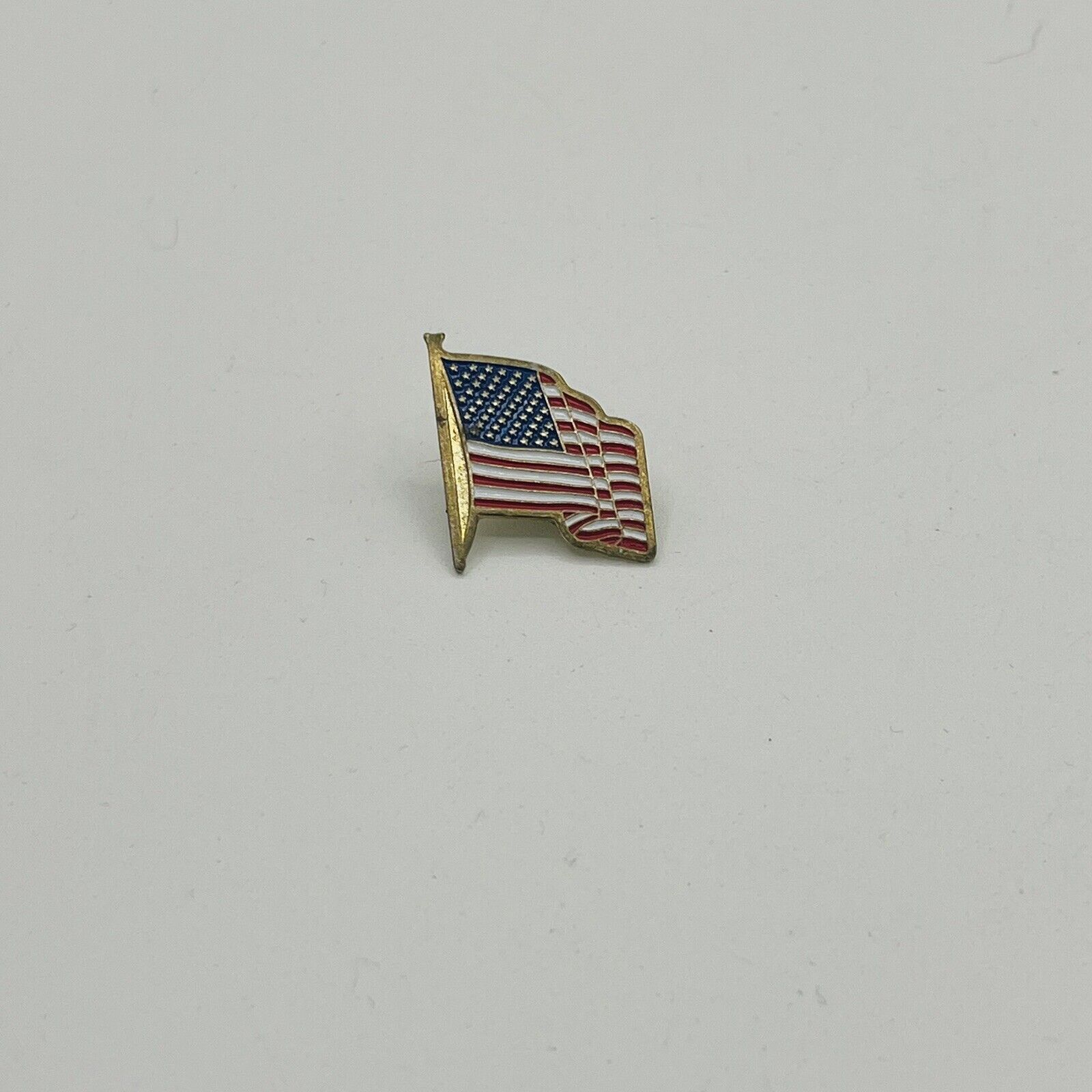 Vintage American Flag Lapel Pin