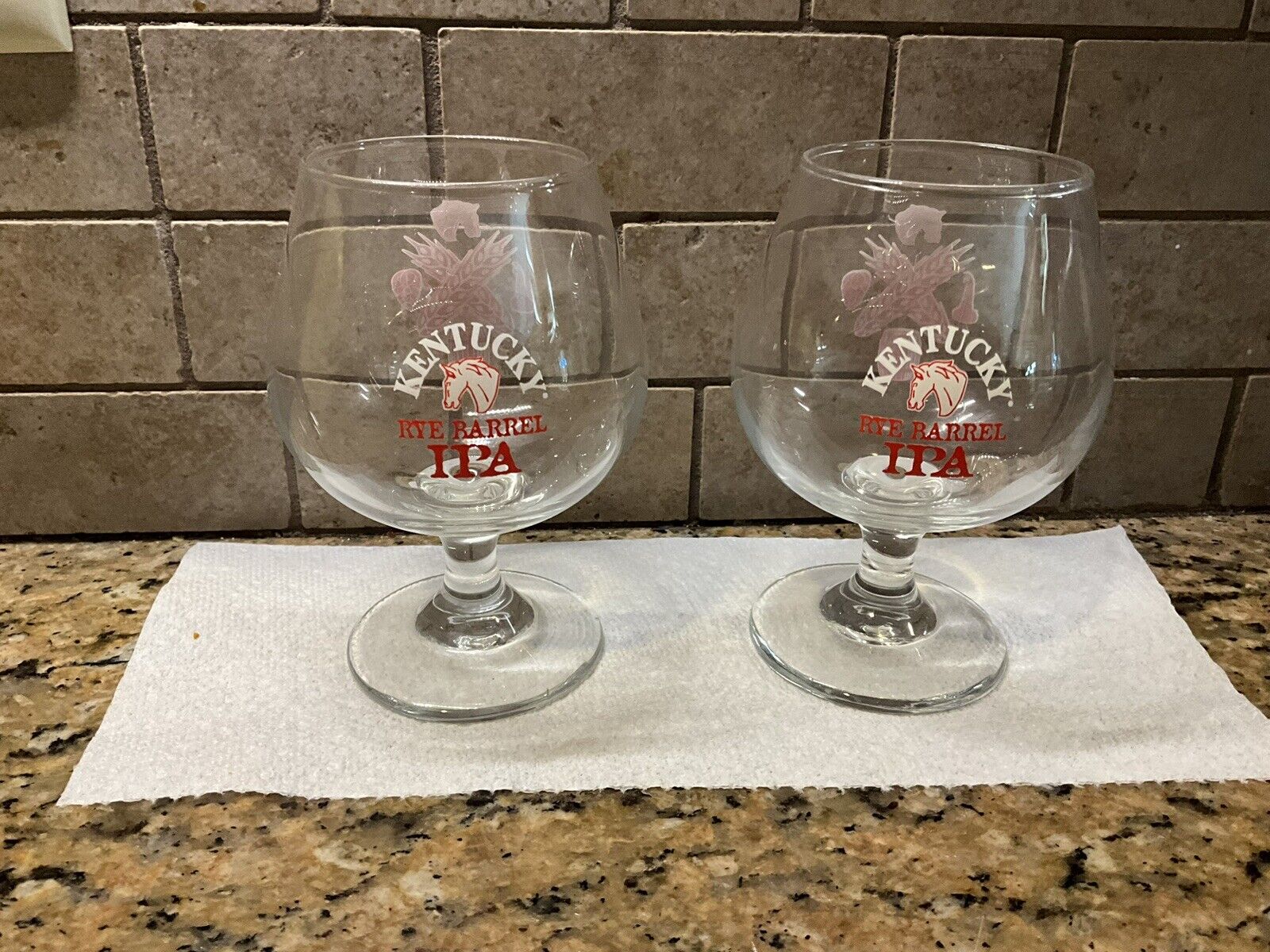 Kentucky Rye IPA  Beer Glasses