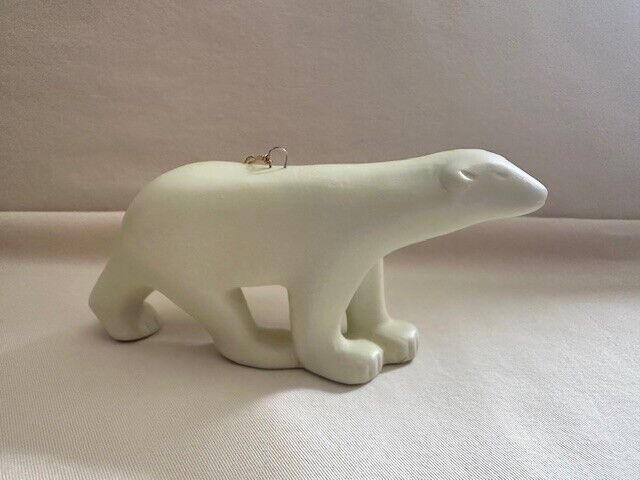 Francois Pompon Polar Bear Ornament MMA 1994 Metropolitan Museum Art