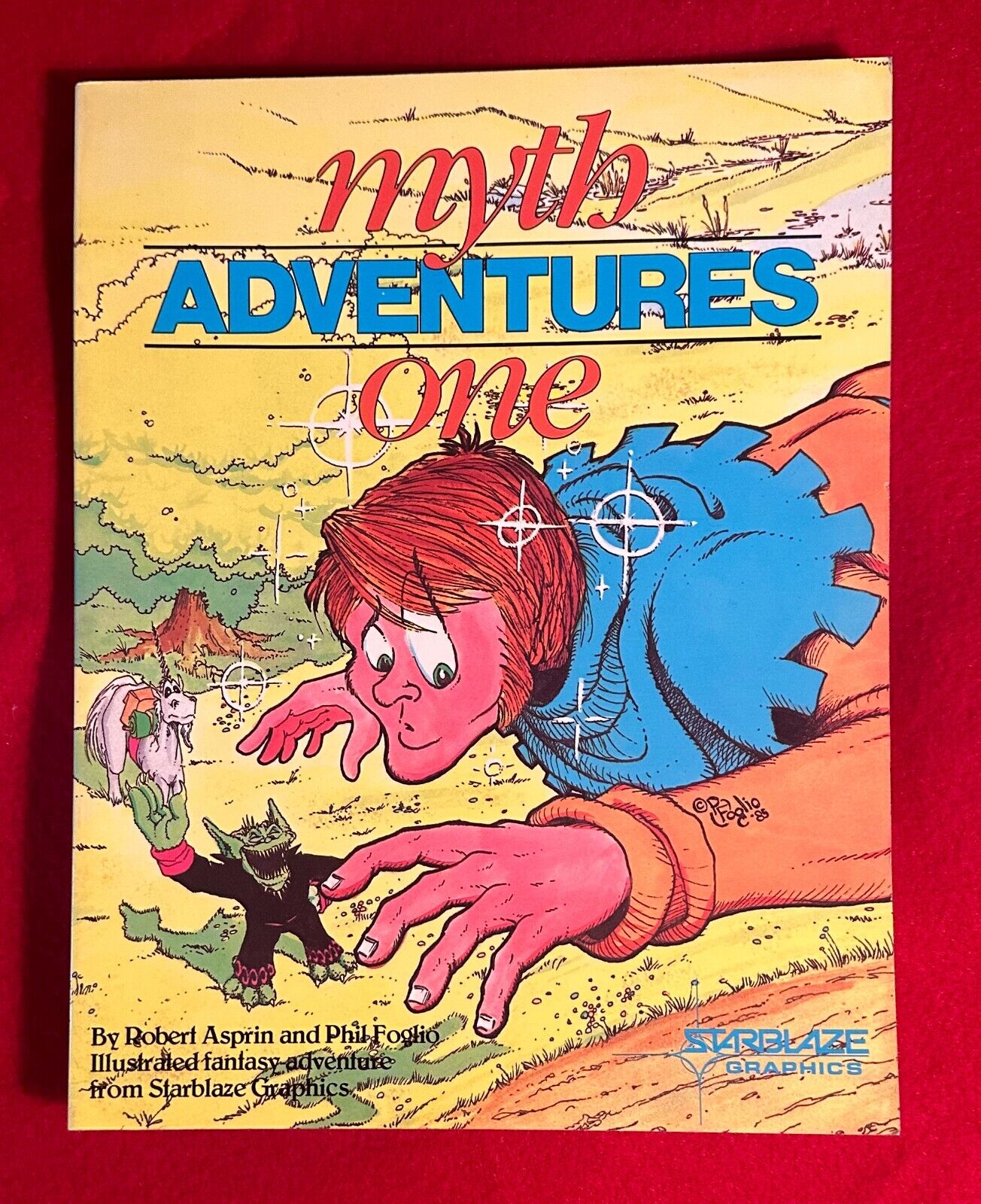 MYTH ADVENTURES ONE Graphic Novel by Robert Asprin & Phil Foglio Fantasy Art