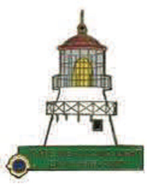 Lions Club Pins - California 2009 Lighthouse Cape Mendocino Light