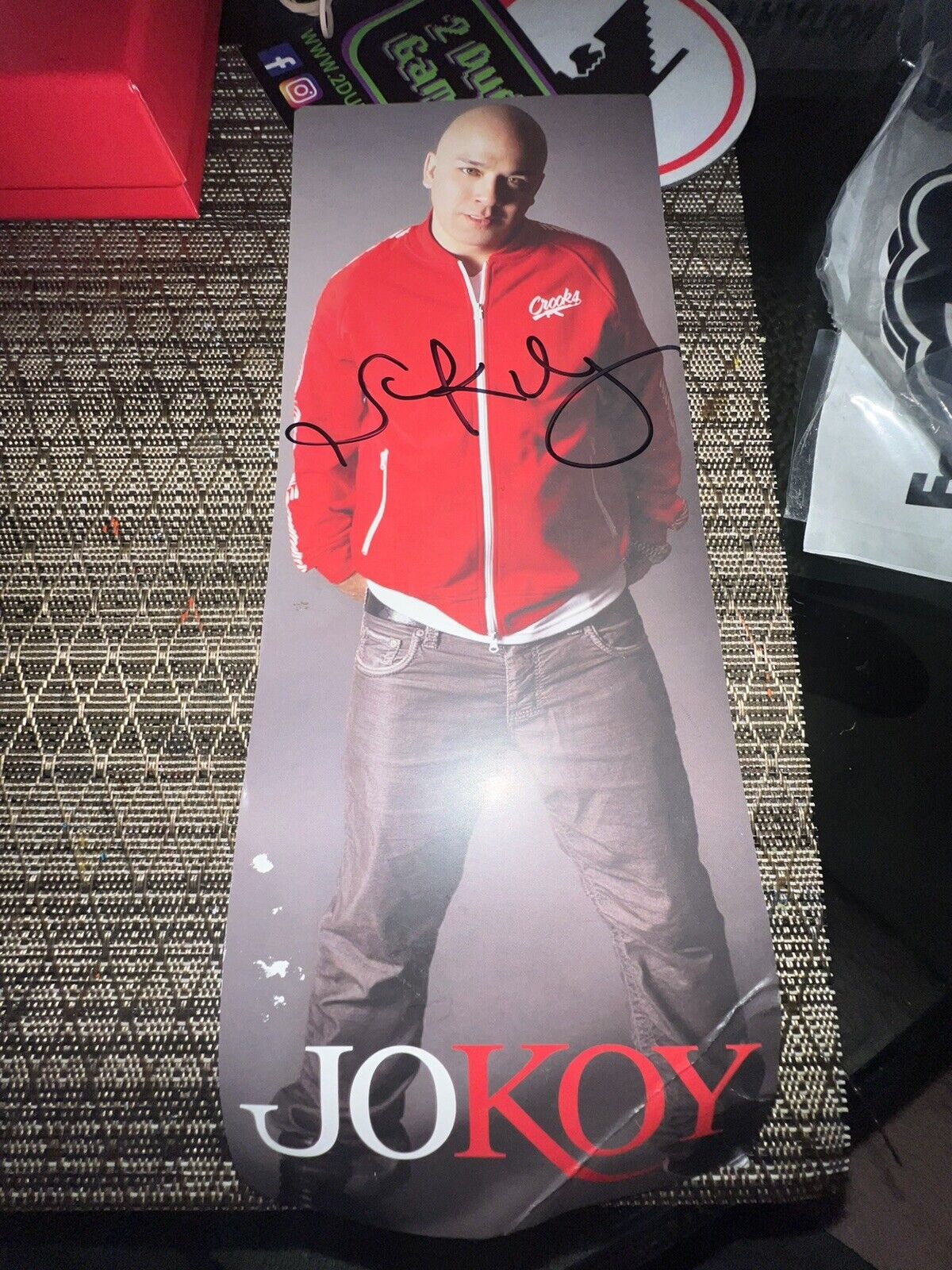 Jo Koy Signed Flyer