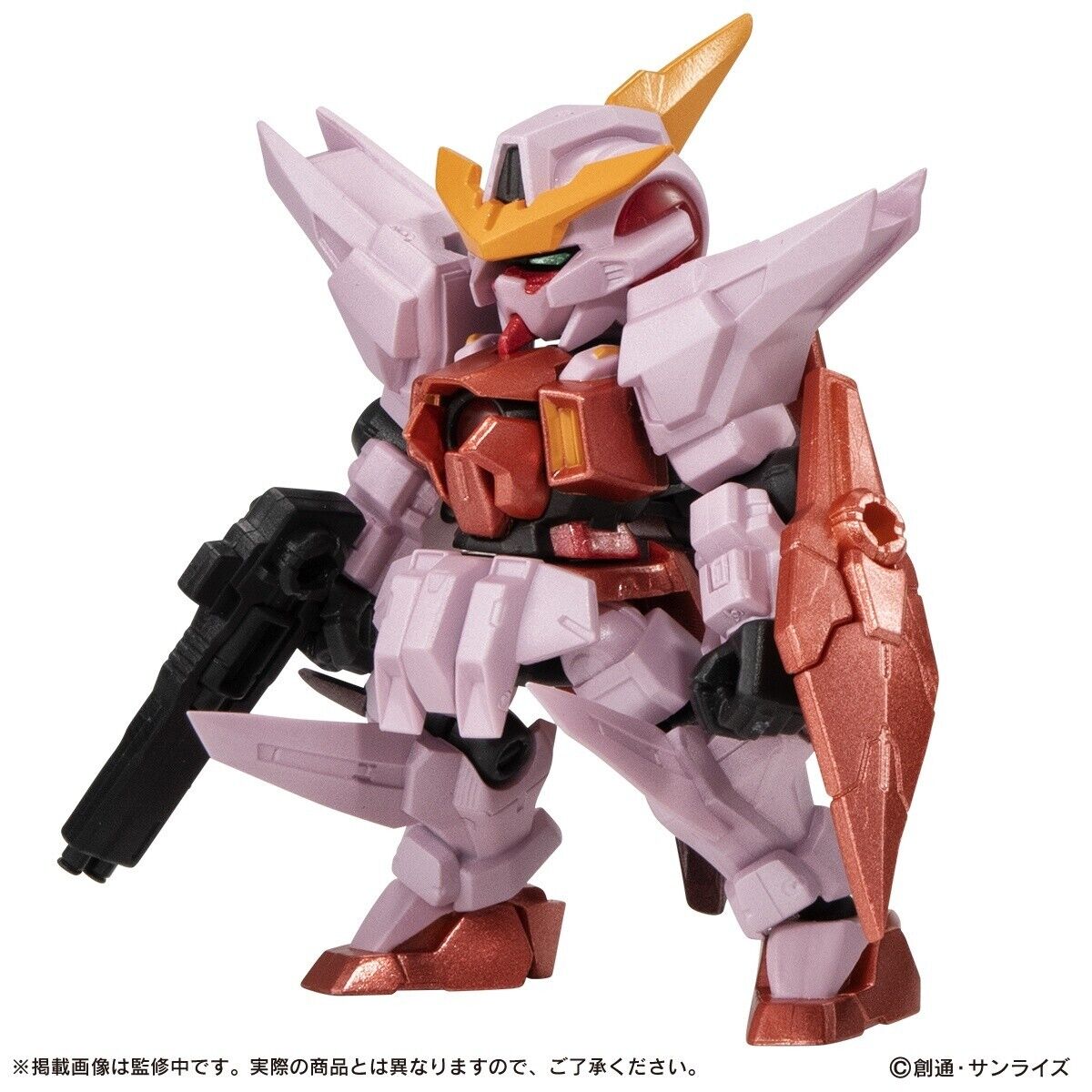 Bandai Mobile Suit Ensemble 16.5 (Gundam Kyrios) Trans-Am Color