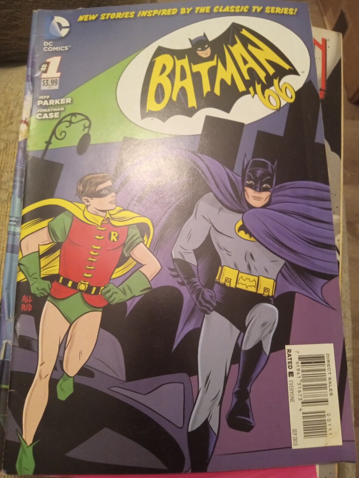 Batman \'66 #1 | DC Comics | 2013