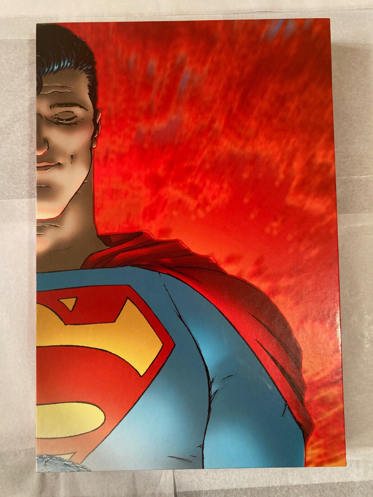 OOP DC Comics Absolute All-Star Superman Hardcover (2010) - Quitely & Morrison