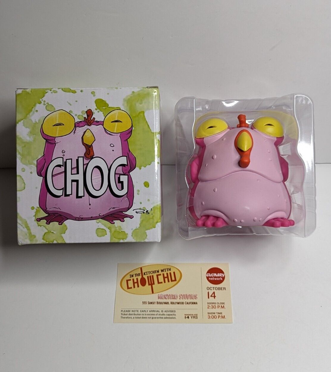 Chog Limited Edition Figure - Chew - Skelton Crew Studio LLC #43 OF 1000