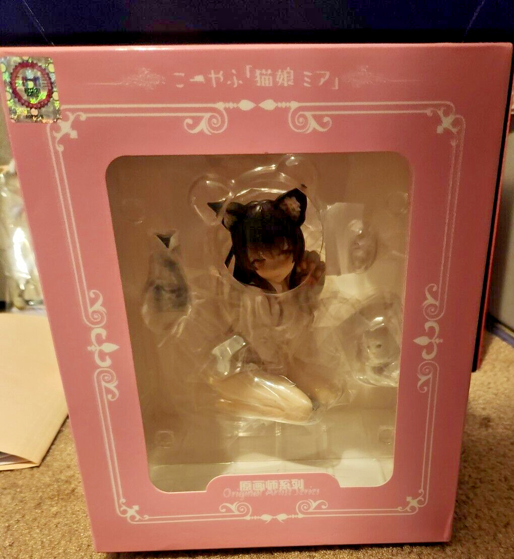 Koyafu Catgirl Mia 1/7 Scale Figure  SHENZHEN MABELL DCTer US Seller