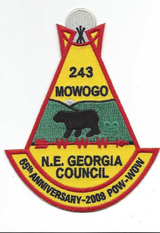 OA Lodge 243 Mowogo 2008 Pow-Wow Northeast Georgia Council Athens, GA