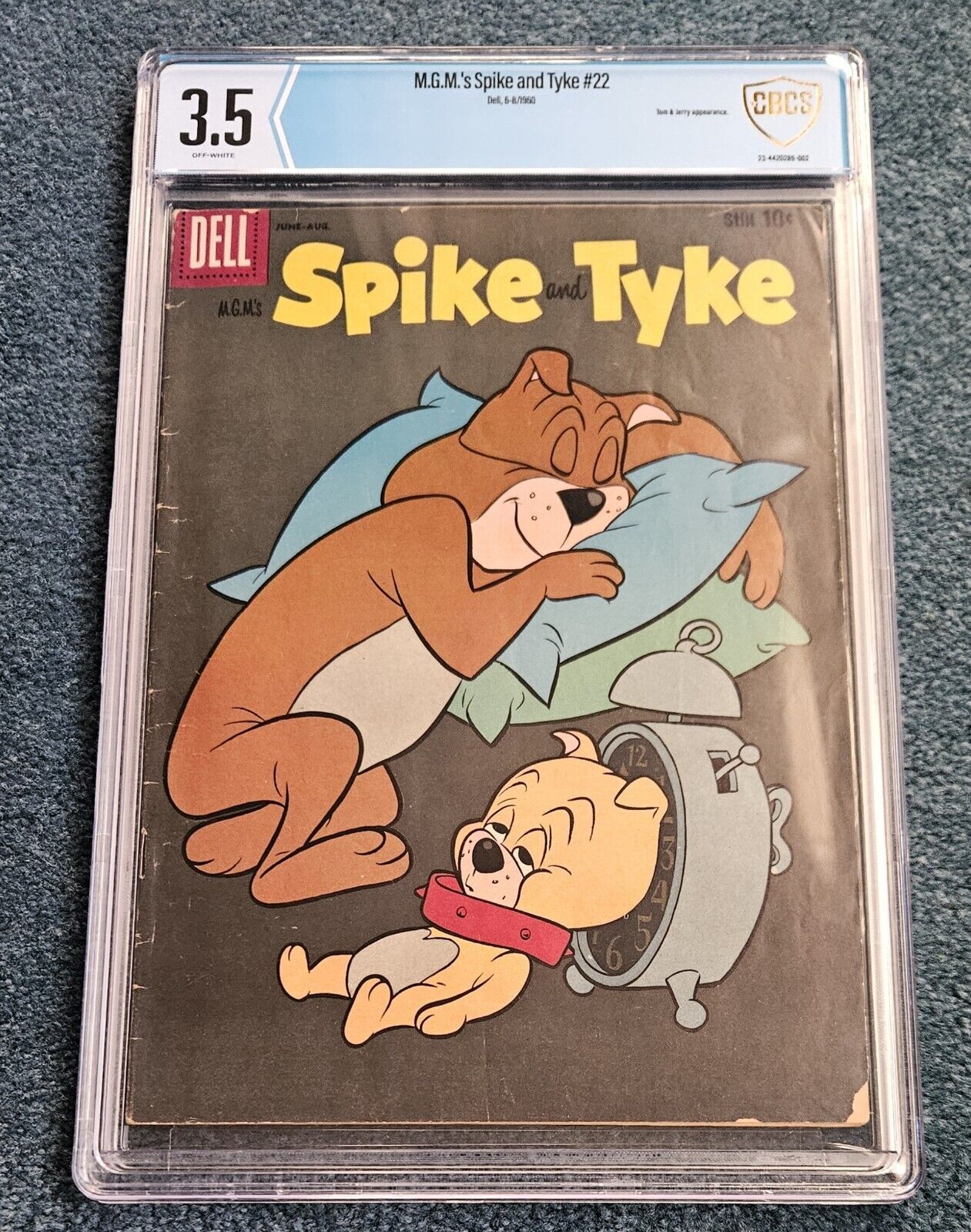 M.G.M.\'s Spike and Tyke #22 1960 Comic Book Grade 3.5