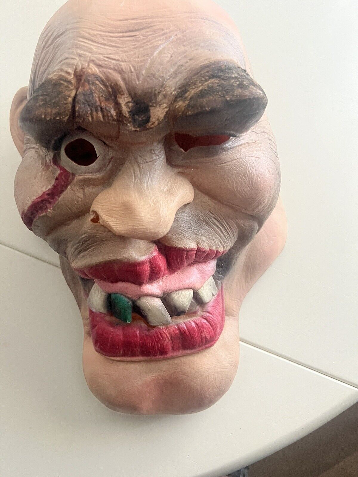 Rare Vintage Cesar Halloween Mask 1991