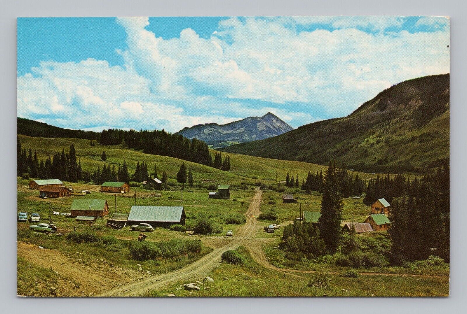 Postcard Gothic Colorado