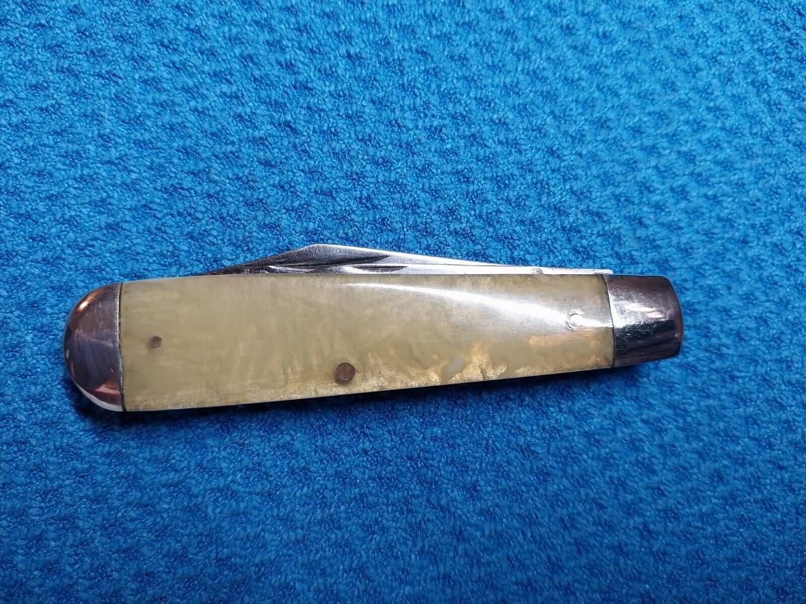 💯Vintage Pal Cutlery Company Swell End Pocket Knife Unused Very Nice