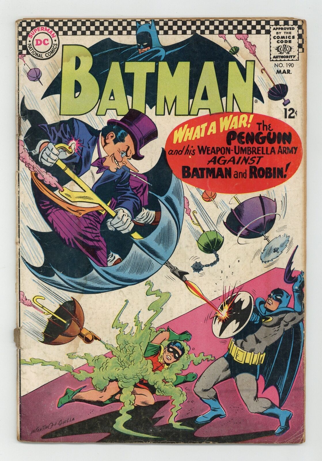 Batman #190 FR 1.0 1967