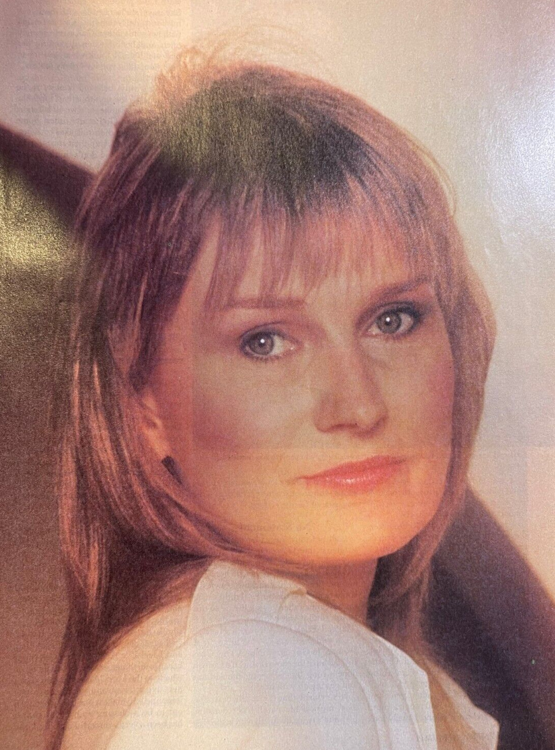 1985 Country Singer Gail Davies