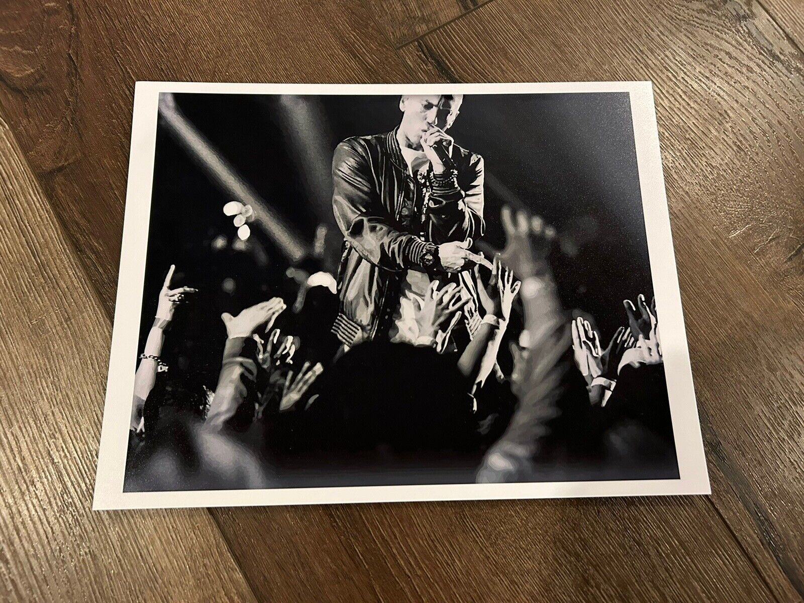 Eminem Art Print Photo 11x14 Vintage Poster OG Rap Hip Hop Live Marshall Mathers