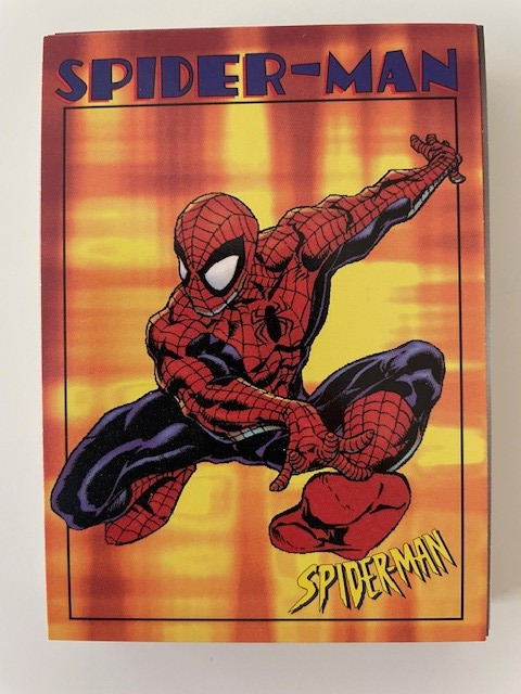 1997 Fleer/Skybox Spider-Man Card You Pick the Base Card Finish Your Set
