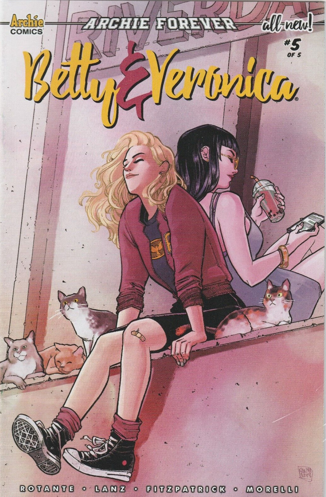 Betty & Veronica # 5 Cover B