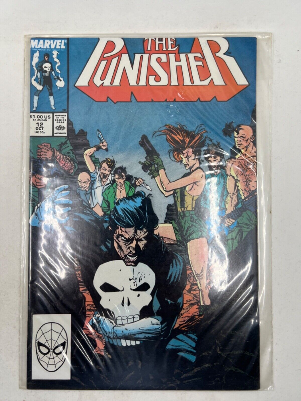 Marvel Comics The Punisher #12 1988