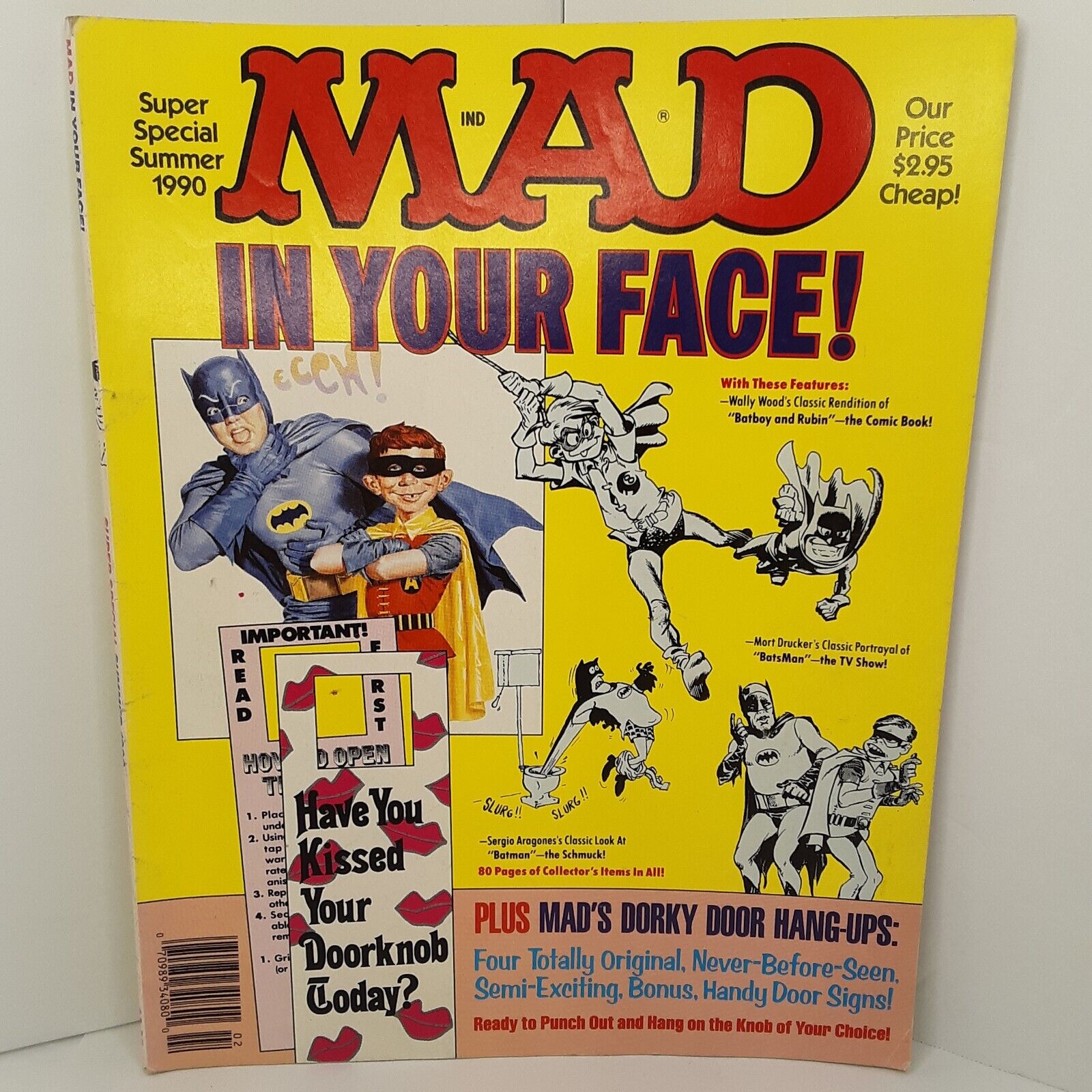 Mad Super Special #71  Summer 1990 In Your Face