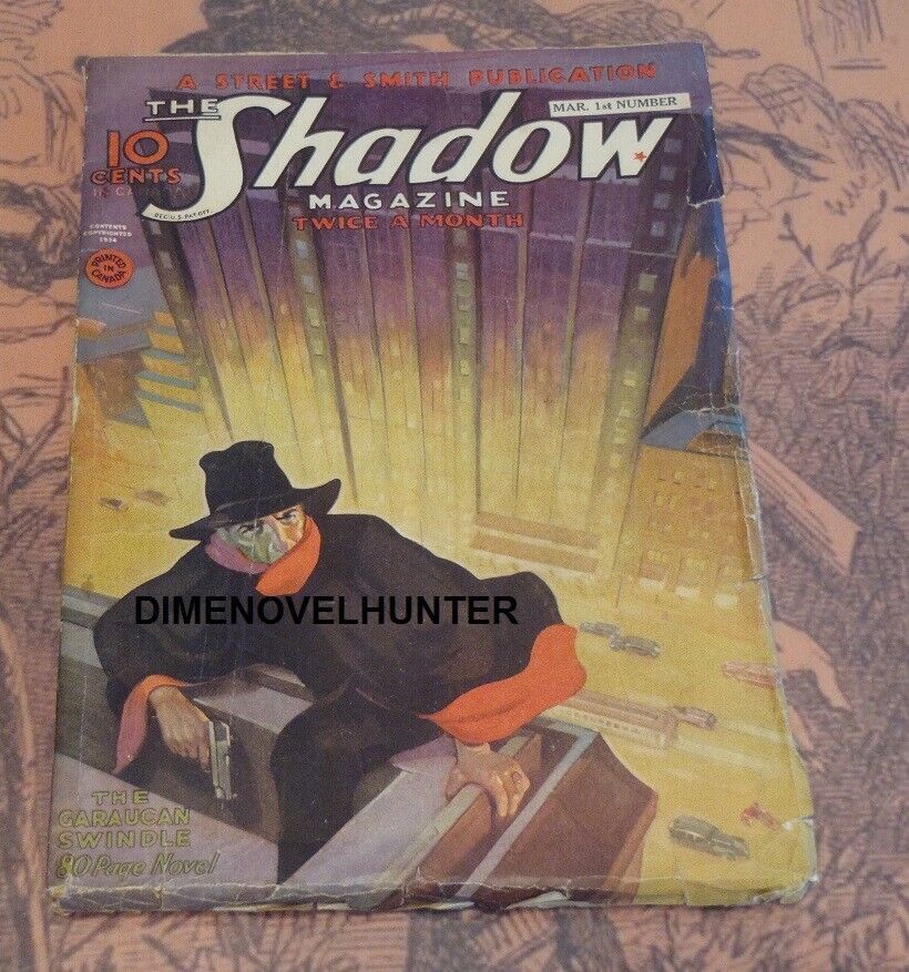VG THE SHADOW MARCH 01 1935 \