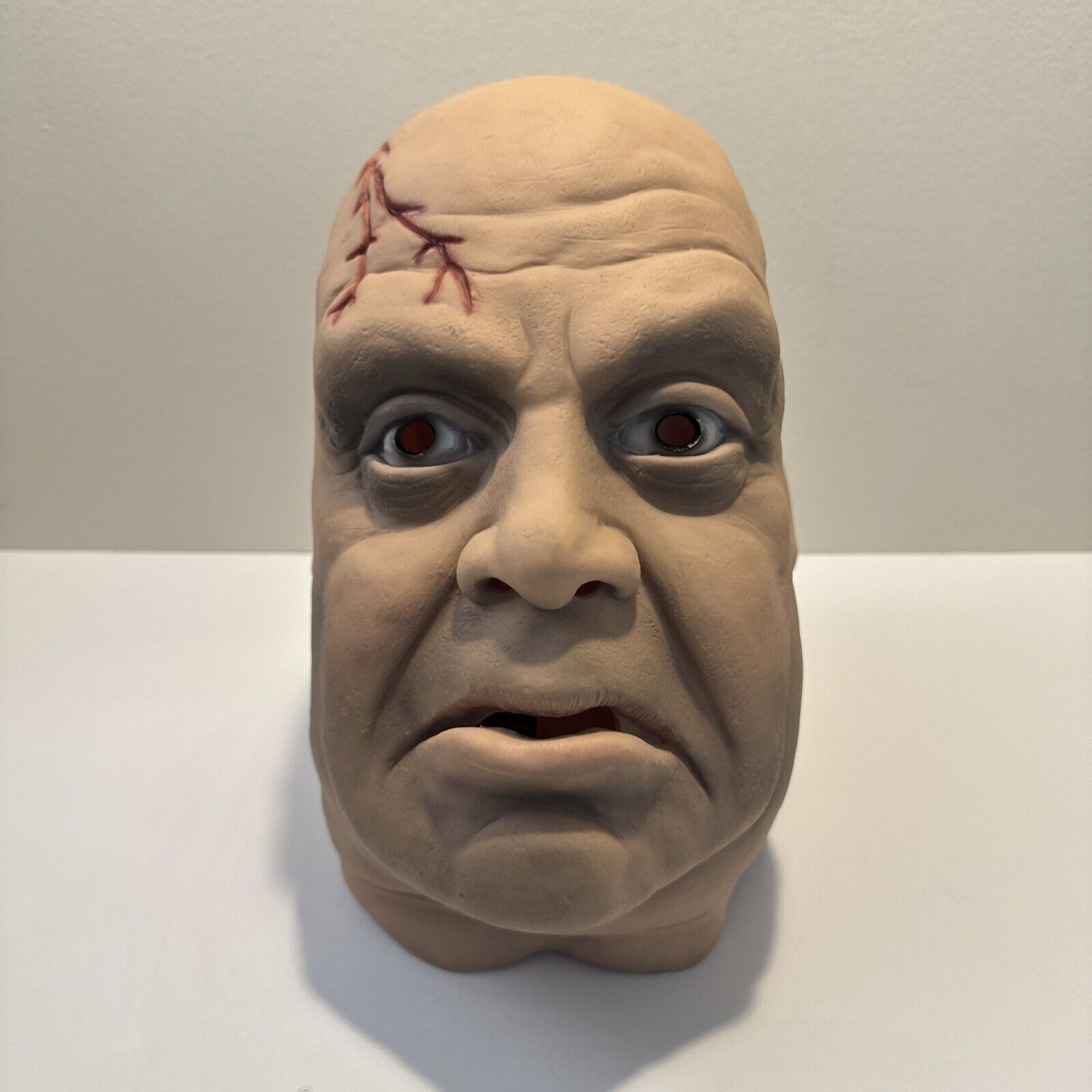Vintage Don Post 1977 Rubber Halloween Mask PLAN 9 FROM OUTER SPACE Tor Johnson