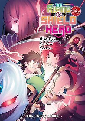 The Rising of the Shield Hero Volume 10: The Manga Companion by Yusagi, Aneko