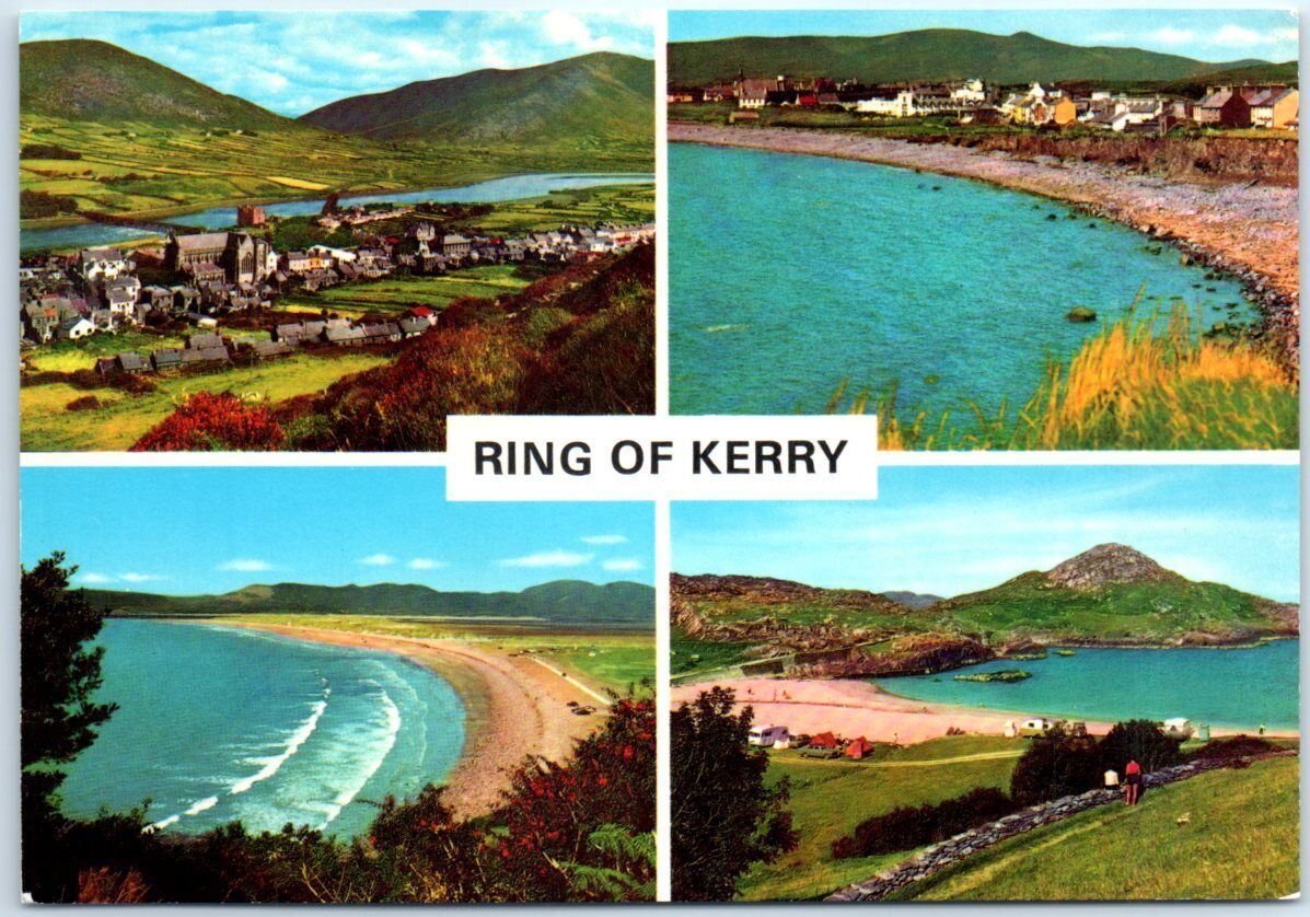 Postcard - Ring of Kerry, Ireland