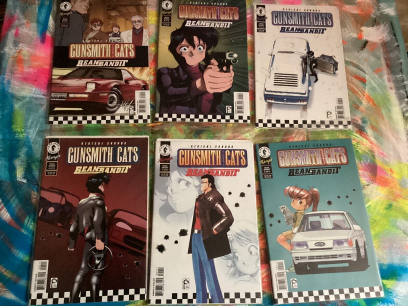 Gunsmith Cats: Bean Bandit 9 of 9 Dark Horse Comics Manga
