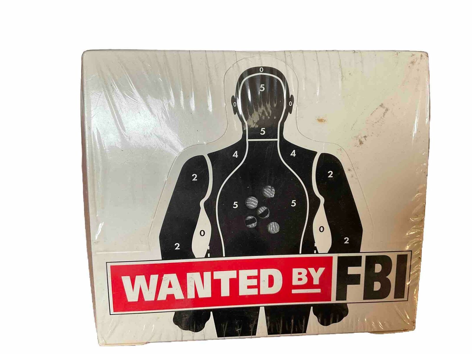 WANTED BY FBI SERIES 1  NEW FACTORY SEALED BOX FEDERAL CARD COMPANY EXCELLENT