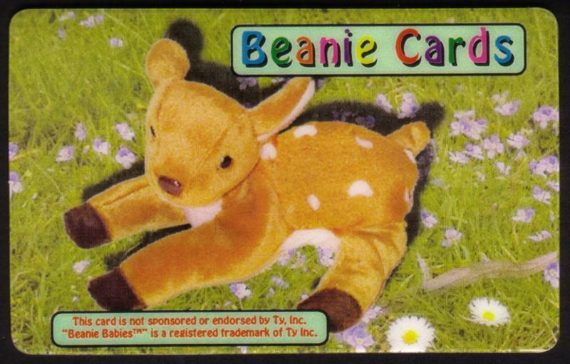 5m Beanie Card: Whisper The Deer (2nd Printing) Phone Card