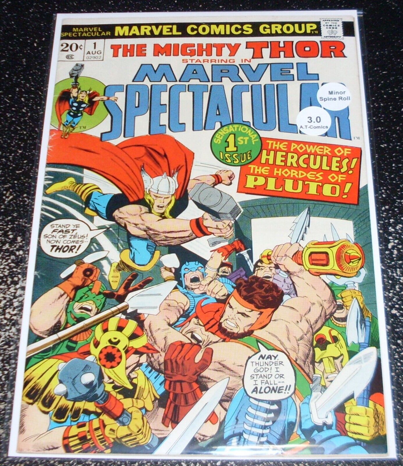 Marvel Spectacular 1 (3.0) 1st Print Marvel Comics 1973 - Flat Rate Shipping