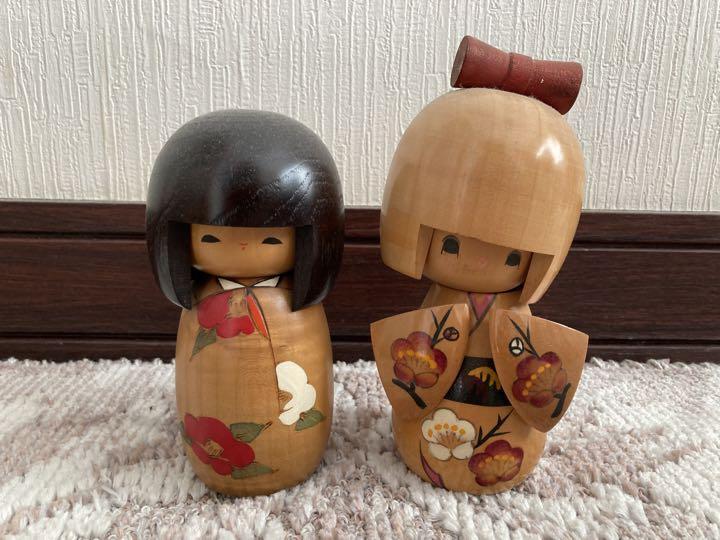 Kokeshi Doll Set