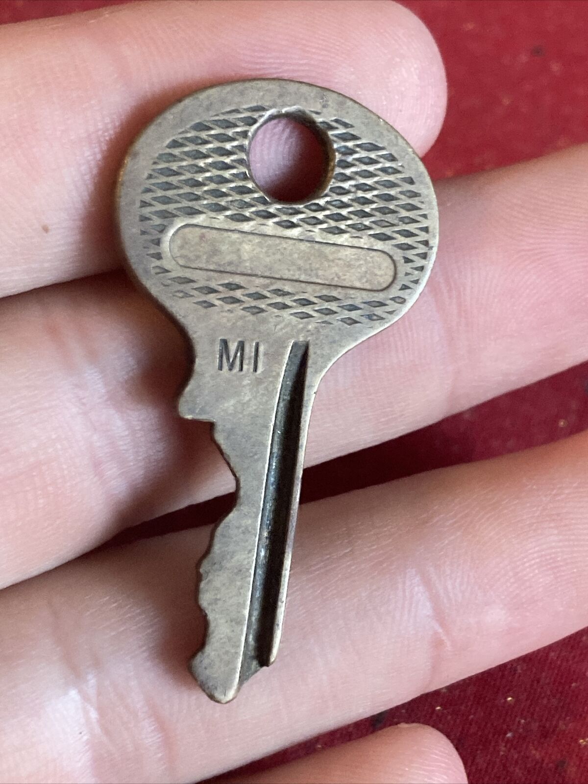 Vintage MI Key Rare Item