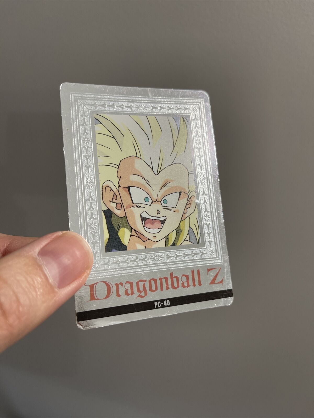 Dbz Hero Collection Dragon Ball Platinum Card PC 40