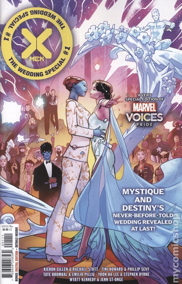 X-Men: the Wedding Special 1A Stock Image