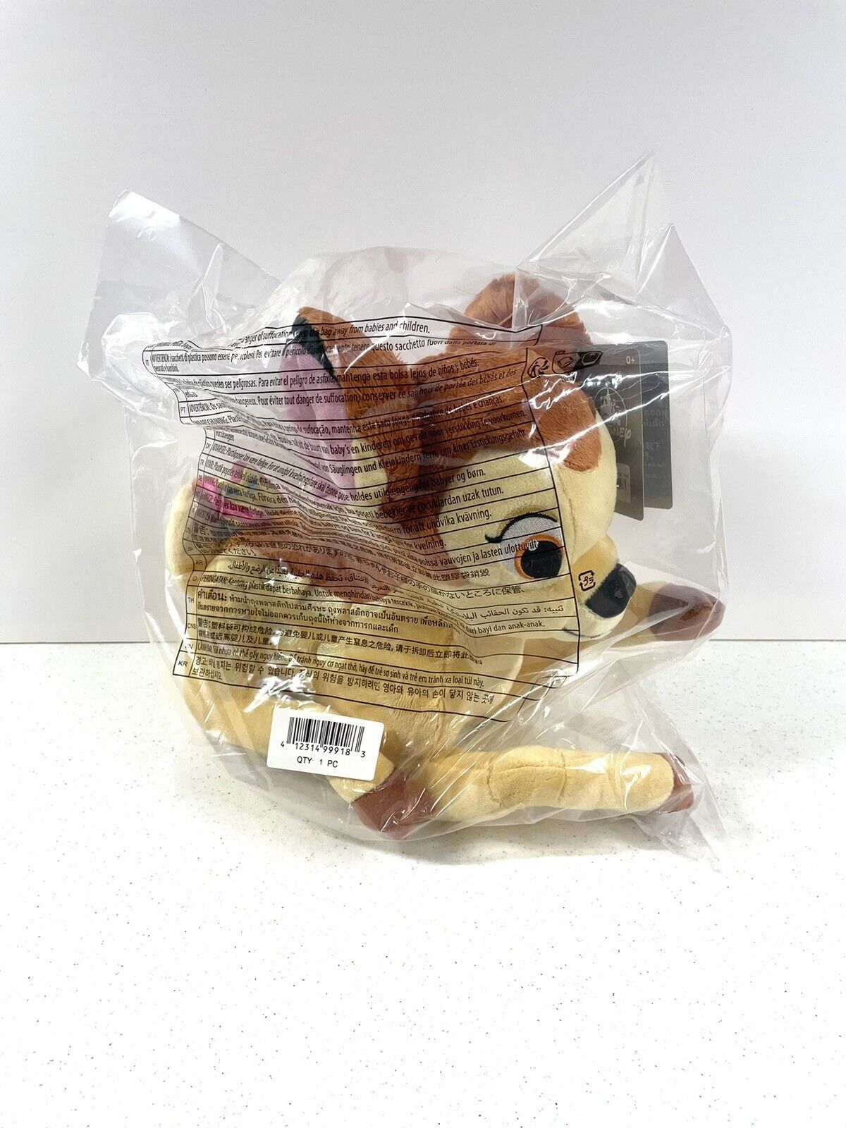 Disney Bambi Plush 13” Brand New With Tags