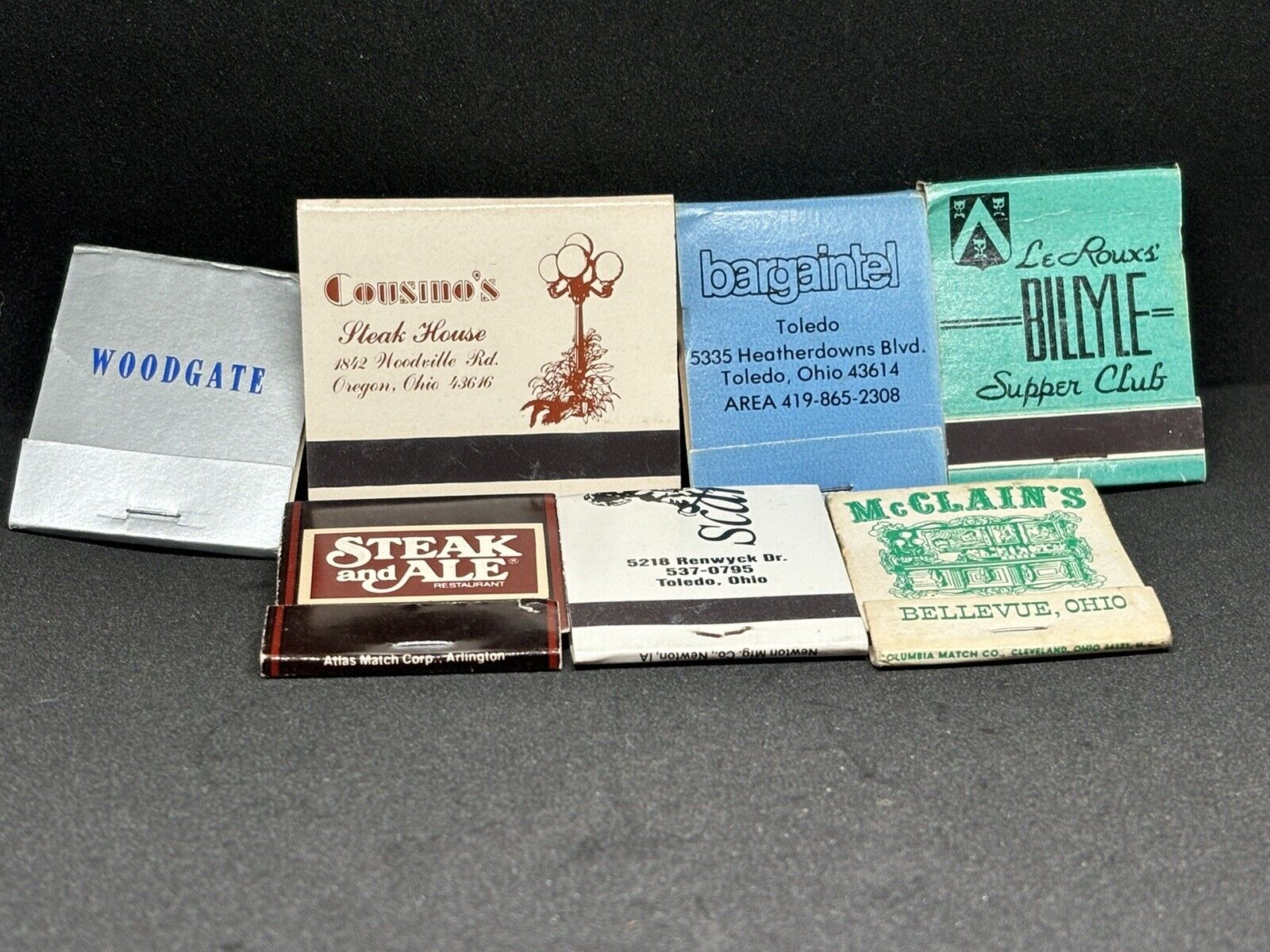 Ultimate Vintage Matchbook Lot