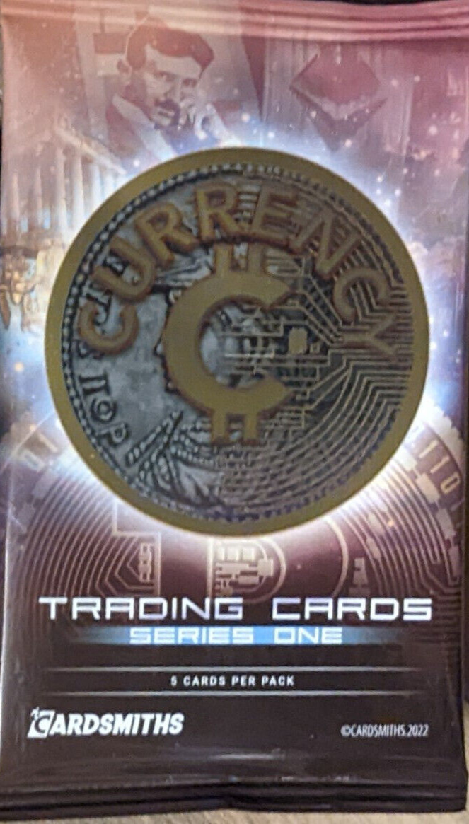 One New Factory Sealed Pack Cardsmiths Currency Series 1 1st Ed. Trading Cards