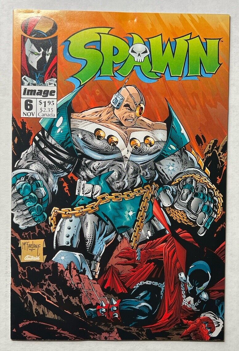 Spawn #6 1992 Image Comic Book - We Combine Shipping